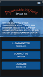 Mobile Screenshot of dynamiteoilfield.com